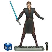 Star Wars Clone Wars Anakin Skywalker Action Figure, NM